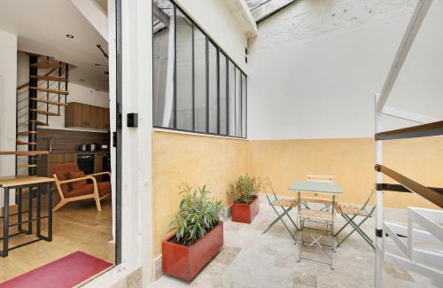 Quartier des Grandes-Carrieres Apartamento | Pick A Flat's Apartments in Montmartre - Rue des Cottages