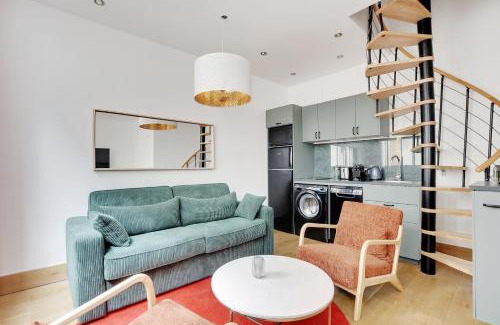 Quartier des Grandes-Carrieres Apartamento | Pick A Flat's Apartments in Montmartre - Rue des Cottages