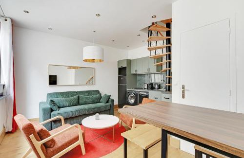 Quartier des Grandes-Carrieres Apartamento | Pick A Flat's Apartments in Montmartre - Rue des Cottages