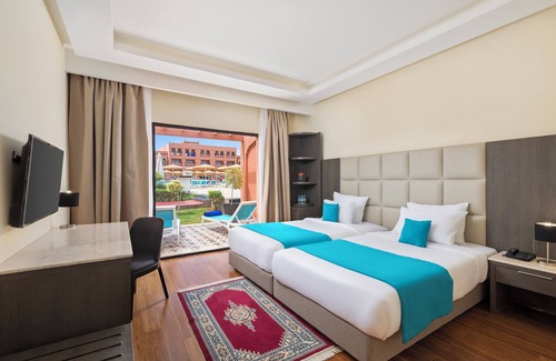 Sidi Abdallah Ghiat Hotel | Pickalbatros AquaFunClub Allinclusive Marrakech