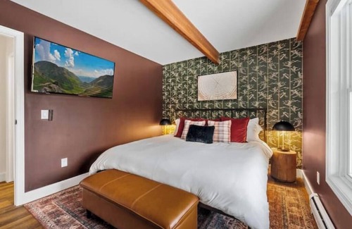Bartlett Cabina | Pickering Lodge - Mtn View, Game Room, Hot Tub
