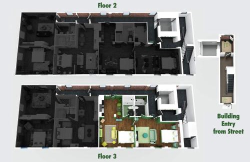 Covington Apartamento | Pickle Factory - In A Pickle Retro Loft 2 bedroom