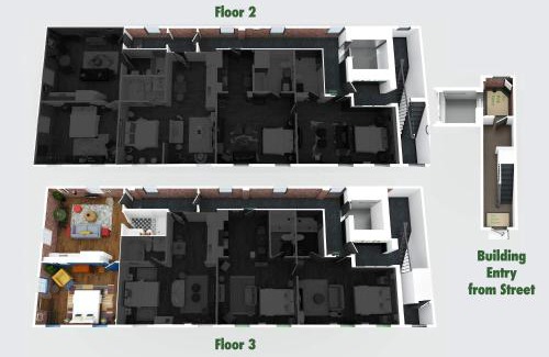 Covington Apartamento | Pickle Factory - Odd Fellows Hall