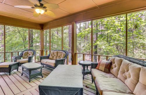 Iuka Casa | Pickwick Lake Cabin with Private Marina Access