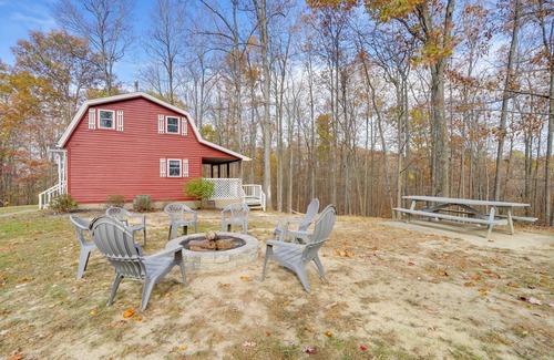 Rosedale Cabaña | Picnics & Bonfires: Rosedale Retreat!