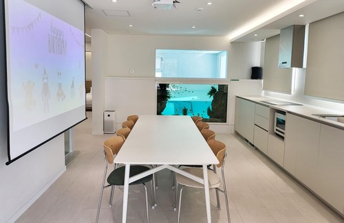 Buk-gu Apartamento | Pico Kids Pool Villa