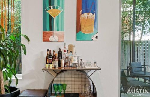 East Cesar Chavez Casa | Picture-Perfect Trendy Vibes Minutes From Rainey