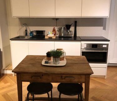 Ullanlinna Apartamento | Picturesque Area in Helsinki Center Apartment