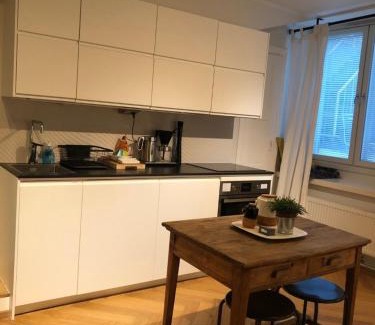 Ullanlinna Apartamento | Picturesque Area in Helsinki Center Apartment