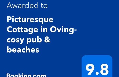 Oving Casa | Picturesque Cottage in Oving- cosy pub & beaches