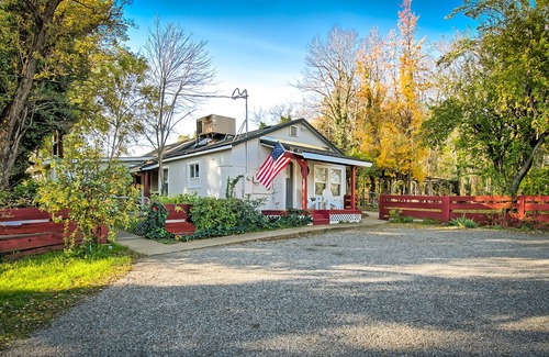 Anderson Casa | Escapada pintoresca en el río Sacramento