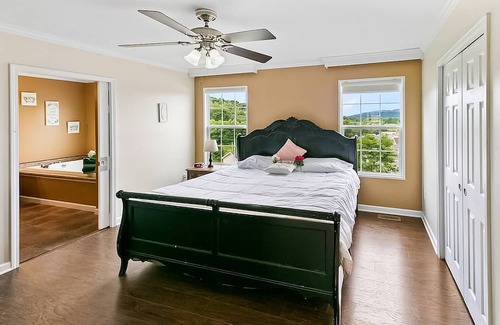 Dandridge Casa | Picturesque home with mtn views, rooftop deck, & children's items - dog-friendly