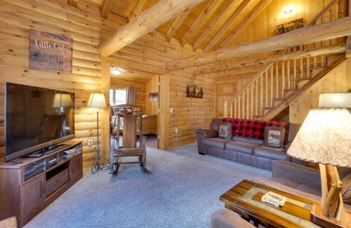 Carriage Hills Casa | Picturesque Log Cabin in Estes Park 9 Mi to RMNP