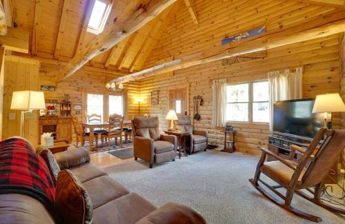 Carriage Hills Casa | Picturesque Log Cabin in Estes Park 9 Mi to RMNP