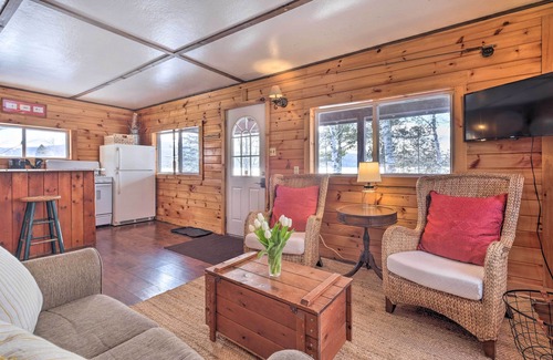 Rangeley Cabaña | Picturesque Maine Getaway w/ Lake Access!