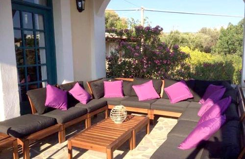 Limnos Casa | Picturesque Villa in Limnos + Enclosed Garden + Sea View