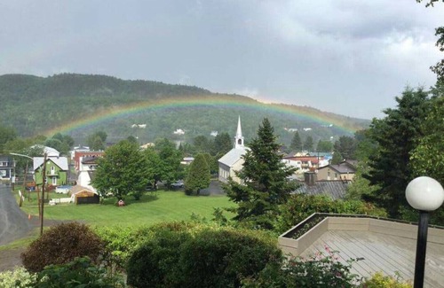 Mauricie Casa | Pueblo pintoresco - Casa de vacaciones con vistas al jardín