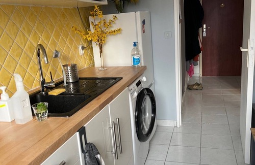 Saint-Denis Apartamento | Pied à Terre Personnel à Saint Denis : Studio 7e Ciel !