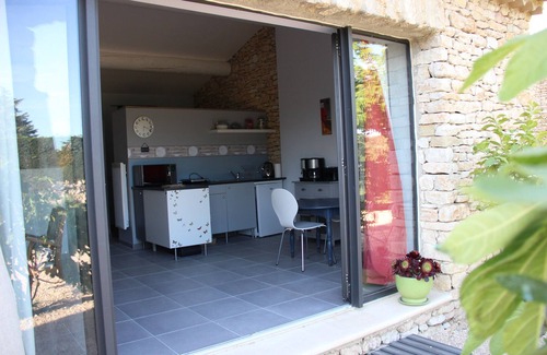 Gordes Apartamento | Pied à terre de 40 m2 en casa en el pueblo de Gordes