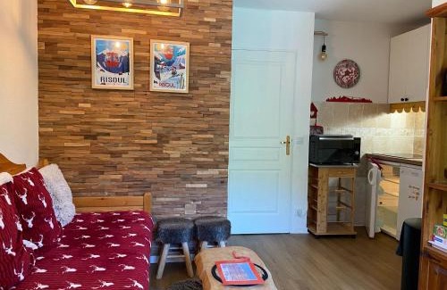 Risoul Apartamento | Pied des Pistes, 2 pièces, 6pers, Piscine et Sauna