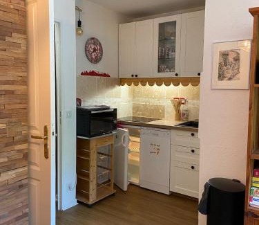 Risoul Apartamento | Pied des Pistes, 2 pièces, 6pers, Piscine et Sauna
