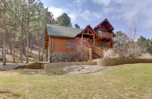 Piedmont Casa | Piedmont Cabin about 10 Mi to Rapid City!