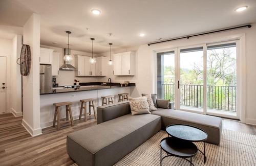 Batesville Apartamento | Piedmont Place Suite 401 Modern Apartment in Crozet Near King Family Vineyards
