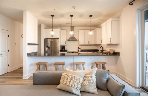 Batesville Apartamento | Piedmont Place Suite 401 Modern Apartment in Crozet Near King Family Vineyards