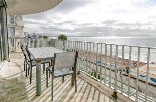 La Baule-Escoublac Apartamento | Pieds dans l'eau - Balcon vue mer