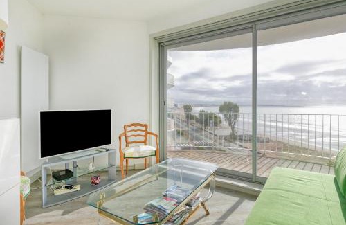 La Baule-Escoublac Apartamento | Pieds dans l'eau - Balcon vue mer
