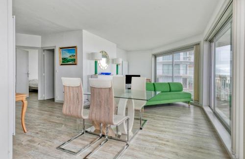 La Baule-Escoublac Apartamento | Pieds dans l'eau - Balcon vue mer