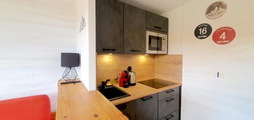 Bergers Apartamento | Pieds des pistes - Parking couvert - Plein sud