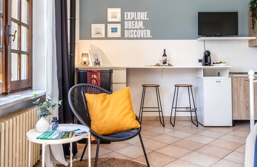 Alice Castello Apartamento | El jardín - Familia - Deporte y comida italiana