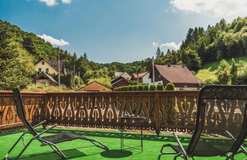 Szczawnica Casa | Pienińska Przystań dom w Szczawnicy