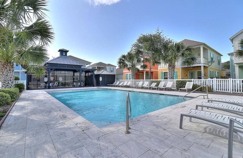 Sailhouse Casa | Pier access! Beautiful pool! 3 bedroom, 2.5 bathroom home in Rockport!