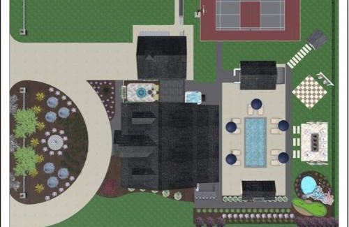 Fennville Casa | Pier Cove Estate - Pool Pickleball ADA-Friendly Luxury Getaway
