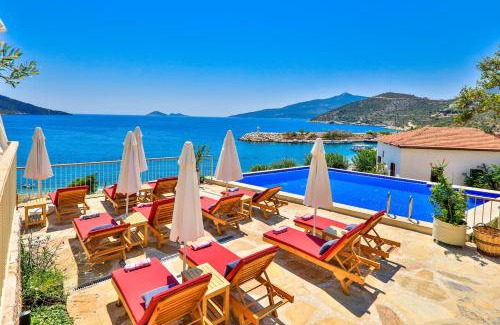 Kalkan Hotel | Pier House Hotel