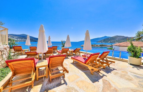 Kalkan Hotel | Pier House Hotel