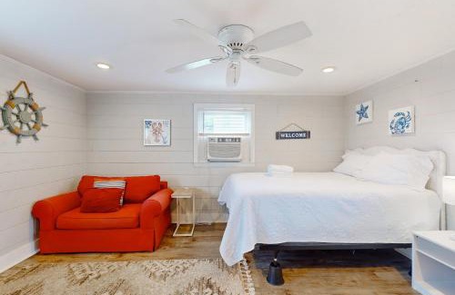 Kure Beach Apartamento | Pier View Cottage Unit 4