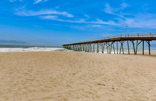 Kure Beach Casa | Pier View Cottage Unit 9