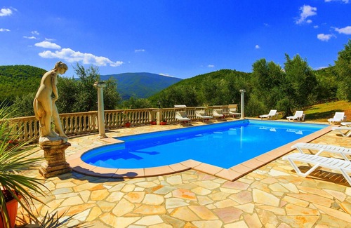 Caprese Michelangelo Complejo | Hermosa Villa Toscana Villa Piero Della Francesca