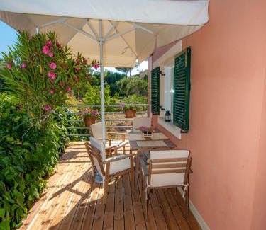 Paleokastritsa Apartamento | Pieros Studios Lisipios