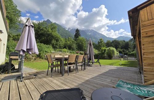 Les Bossons Apartamento | Pierre Belle - 80m2 - Grande Terrasse et Jardin