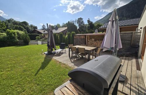 Les Bossons Apartamento | Pierre Belle - 80m2 - Grande Terrasse et Jardin