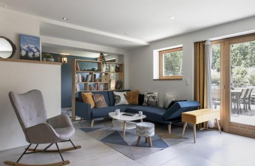 Les Bossons Apartamento | Pierre Belle - 80m2 - Grande Terrasse et Jardin
