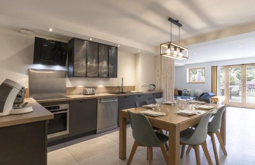Les Bossons Apartamento | Pierre Belle - 80m2 - Grande Terrasse et Jardin