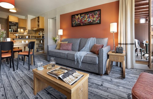 Flaine Casa | Pierre & Vacances Premium Flaine Les Terrasses d'Eos