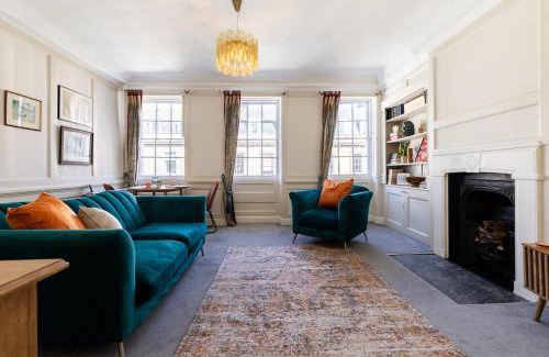Bath City Centre Apartamento | Pierrepont Street - Most Central Location - Charming 1-Bed Apartment