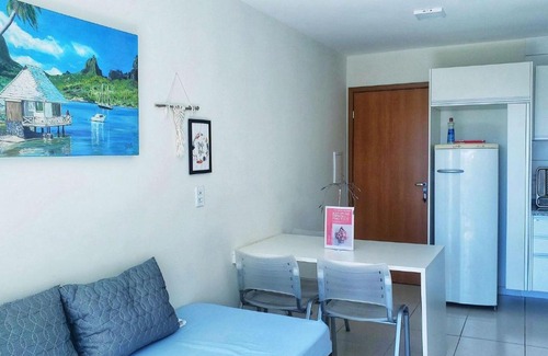 Sao Carlos Apartamento | PIETA- Apto Completo, conforto e qualidade, wifi, 1dorm max 4