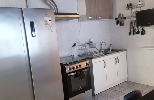 Apoquindo Casa | Pieza en Las Condes "La Casa Nube", Amoblada Con Baño Privado